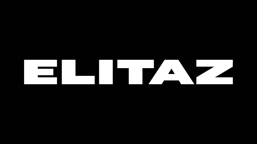 Elitaz logo black